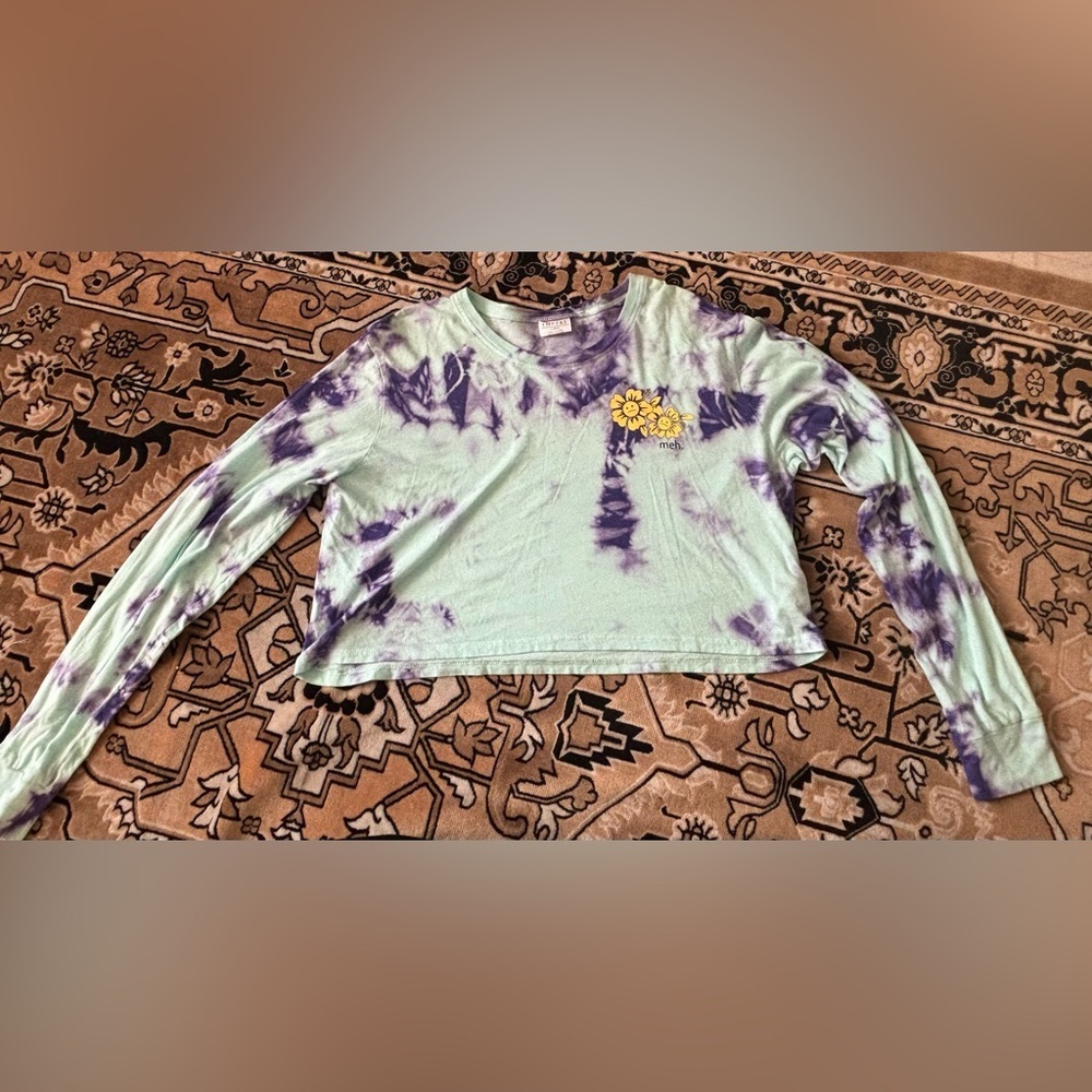 Empire crop long sleeve